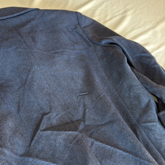 Jos A Bank Mens 61% Wool 20% polyester 19% nylon Winter. Lining 100% polyester. - Picture 15 of 15